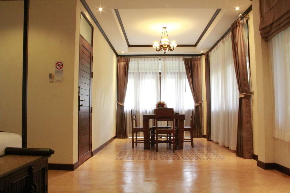 Hotel Ratchapruek Lanna Boutique Chiang Mai Exterior foto
