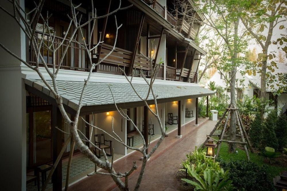 Hotel Ratchapruek Lanna Boutique Chiang Mai Exterior foto
