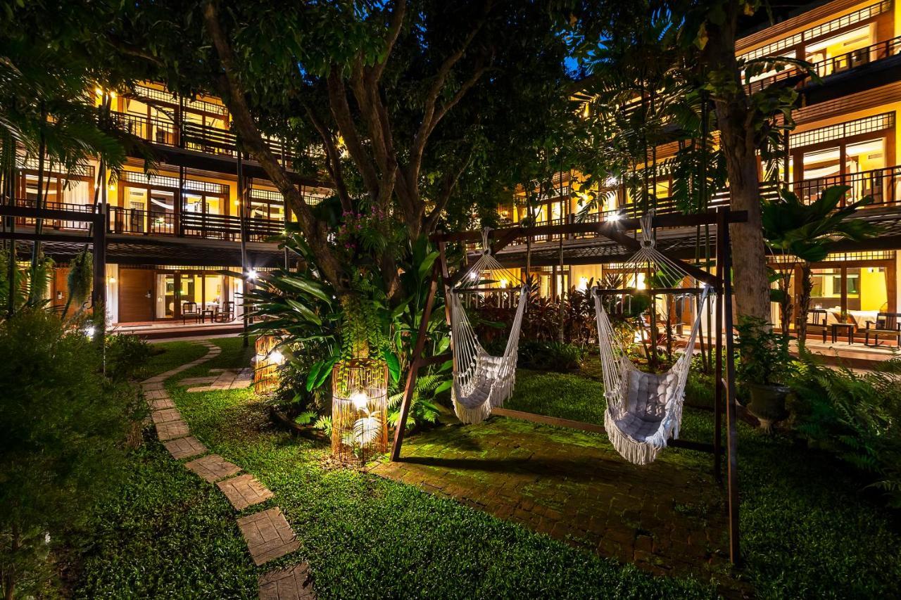 Hotel Ratchapruek Lanna Boutique Chiang Mai Exterior foto