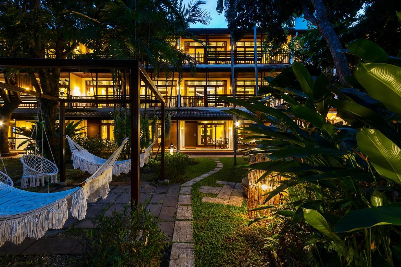 Hotel Ratchapruek Lanna Boutique Chiang Mai Exterior foto